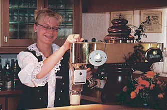 Kühles Bier