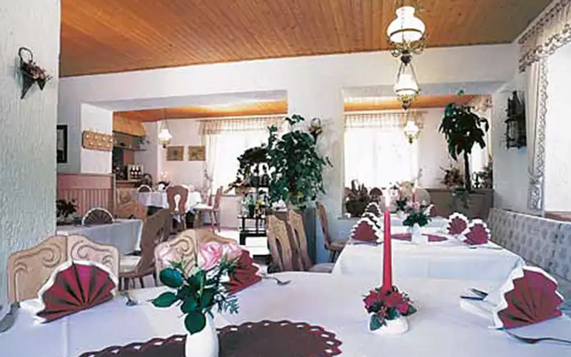 Restaurant im ★★★ Hotel Landgut Ochsenkopf