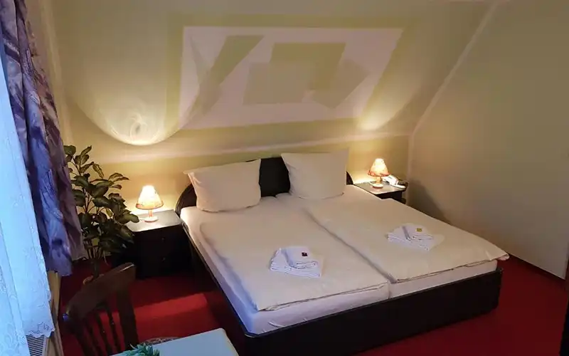 Die Zimmer des ★★★ Hotel Landgut Ochsenkopf