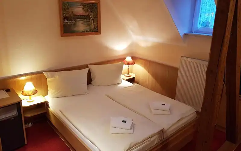 Die Zimmer des ★★★ Hotel Landgut Ochsenkopf