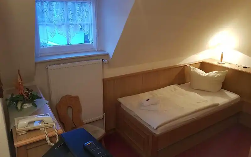 Die Zimmer des ★★★ Hotel Landgut Ochsenkopf